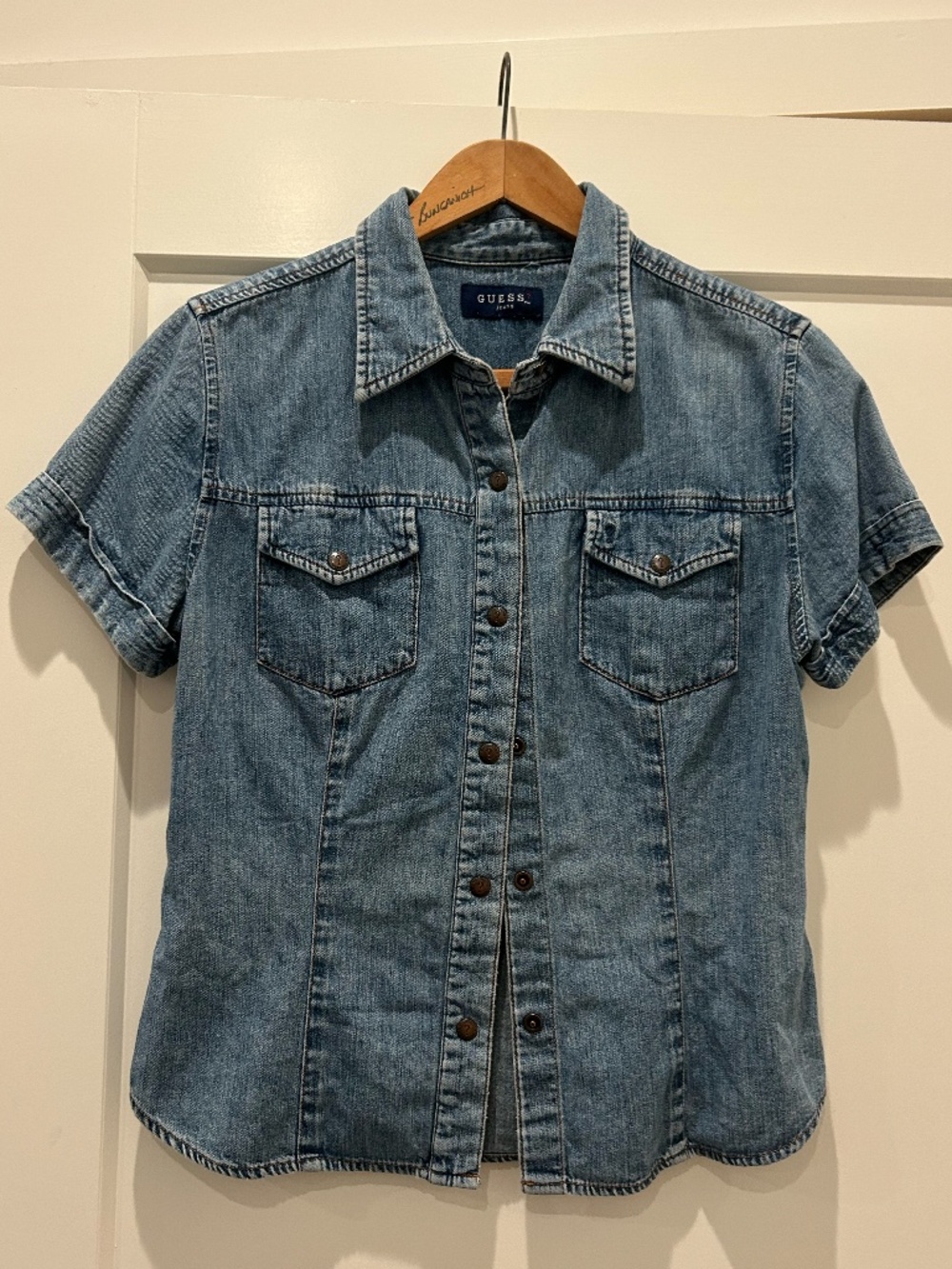 Vintage Guess Jean Shirt